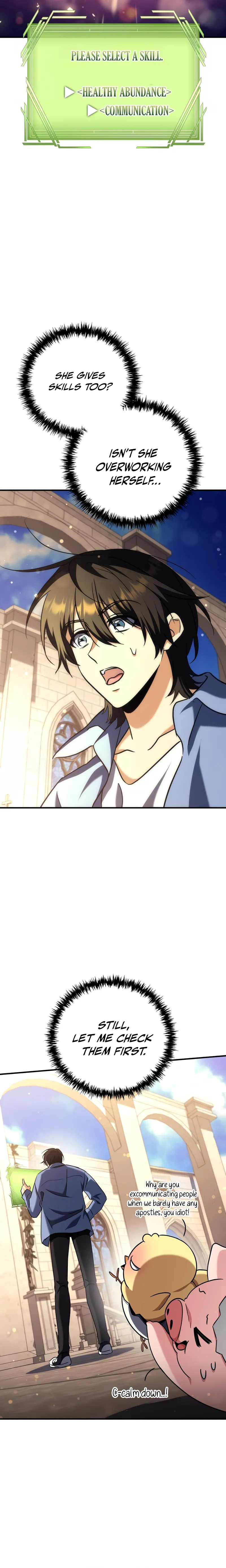 Goddess of Abundance and the Genius Rogue Apostle Chapter 19 page 8 - 