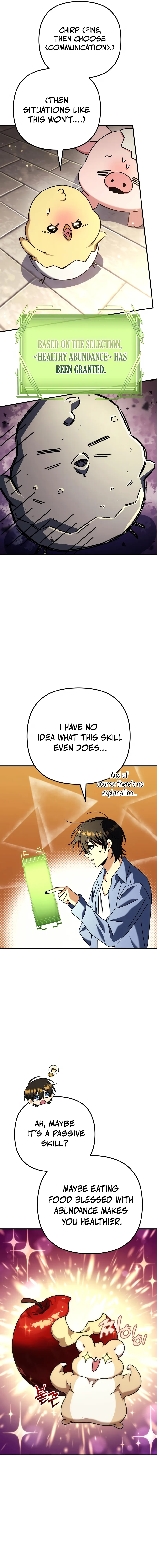Goddess of Abundance and the Genius Rogue Apostle Chapter 19 page 9 - 