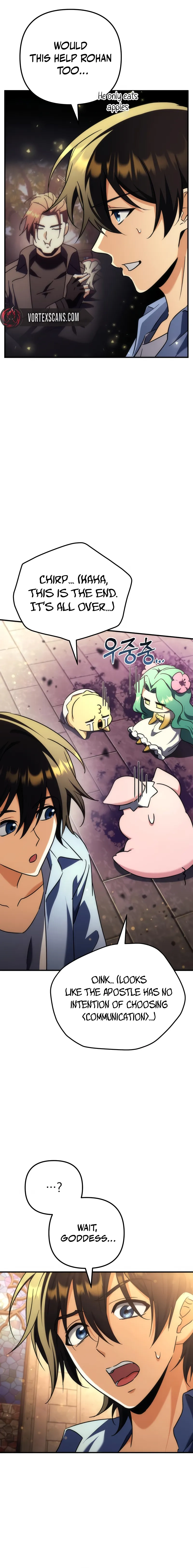 Goddess of Abundance and the Genius Rogue Apostle Chapter 19 page 10 - 