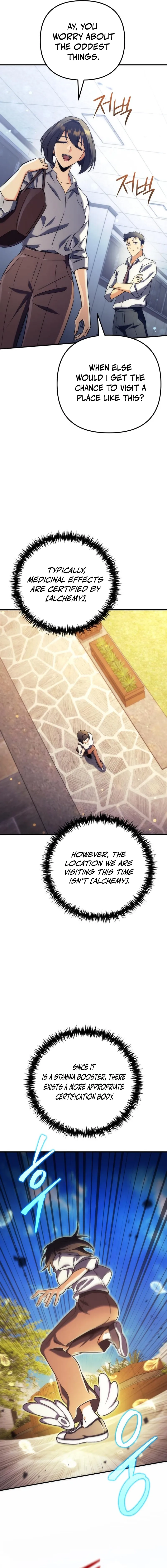 Goddess of Abundance and the Genius Rogue Apostle Chapter 20 page 13 - 