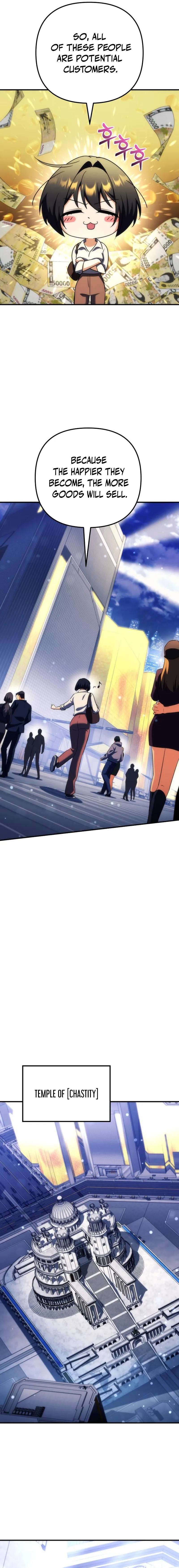 Goddess of Abundance and the Genius Rogue Apostle Chapter 20 page 16 - 