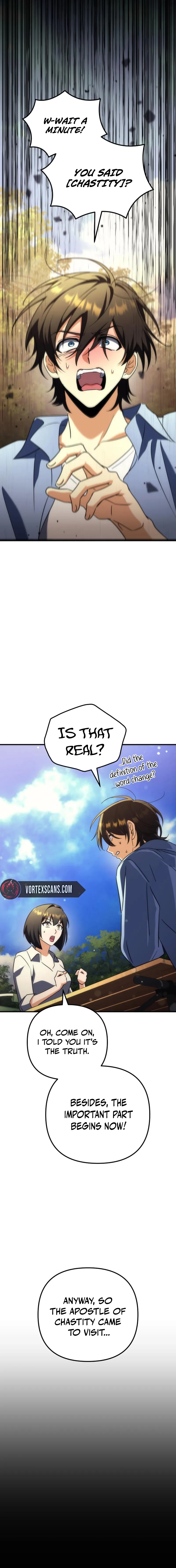Goddess of Abundance and the Genius Rogue Apostle Chapter 20 page 19 - 