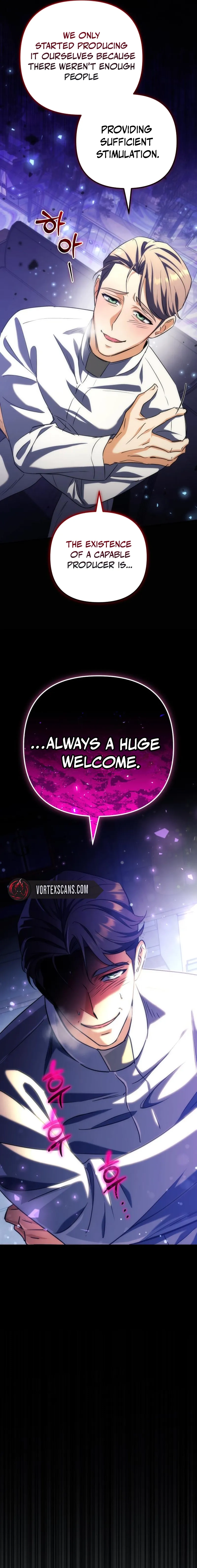 Goddess of Abundance and the Genius Rogue Apostle Chapter 20 page 23 - 