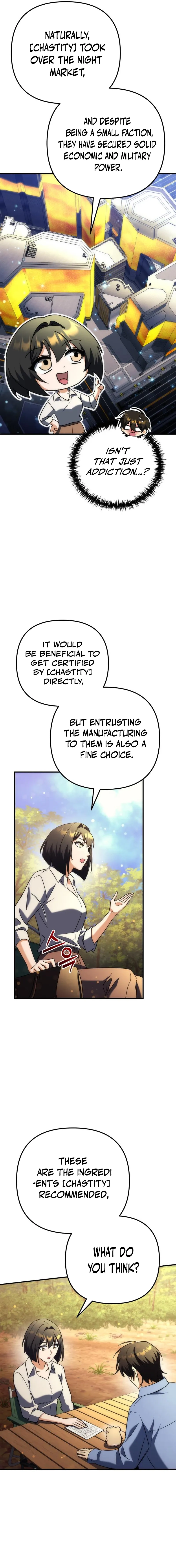 Goddess of Abundance and the Genius Rogue Apostle Chapter 20 page 25 - 