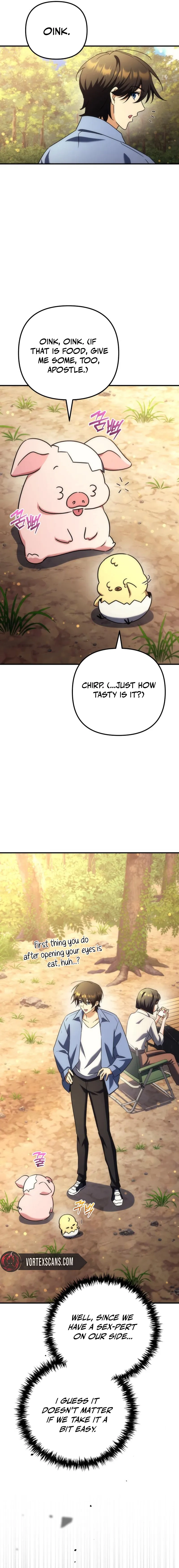 Goddess of Abundance and the Genius Rogue Apostle Chapter 20 page 27 - 