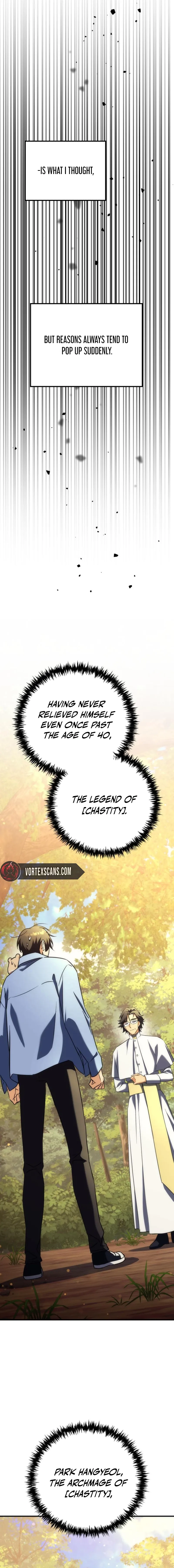 Goddess of Abundance and the Genius Rogue Apostle Chapter 20 page 28 - 