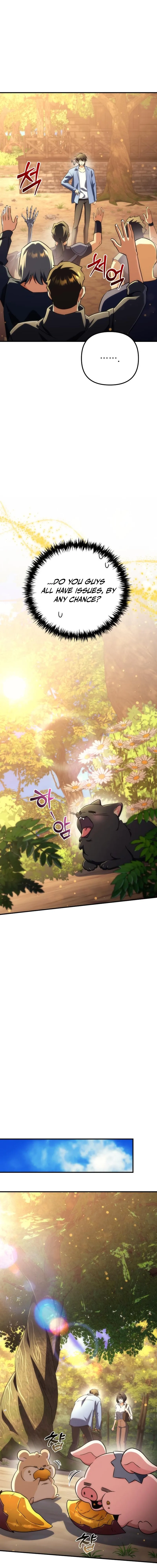 Goddess of Abundance and the Genius Rogue Apostle Chapter 20 page 4 - 