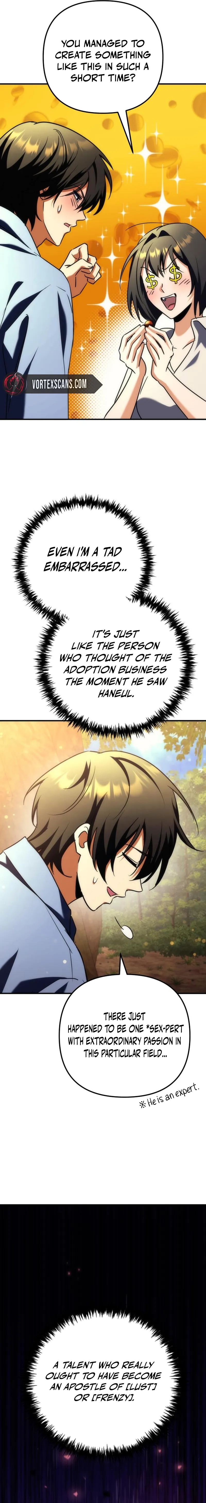 Goddess of Abundance and the Genius Rogue Apostle Chapter 20 page 6 - 