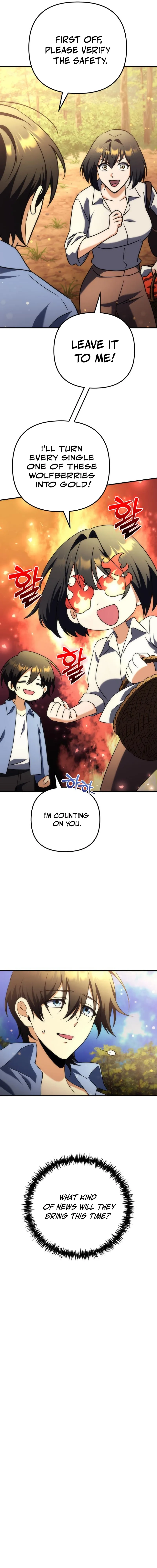 Goddess of Abundance and the Genius Rogue Apostle Chapter 20 page 8 - 