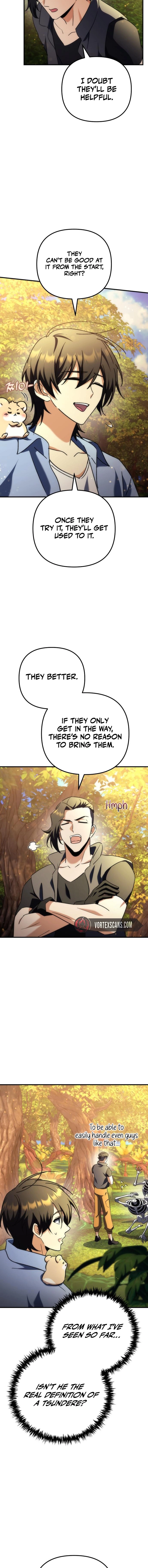 Goddess of Abundance and the Genius Rogue Apostle Chapter 21 page 17 - 