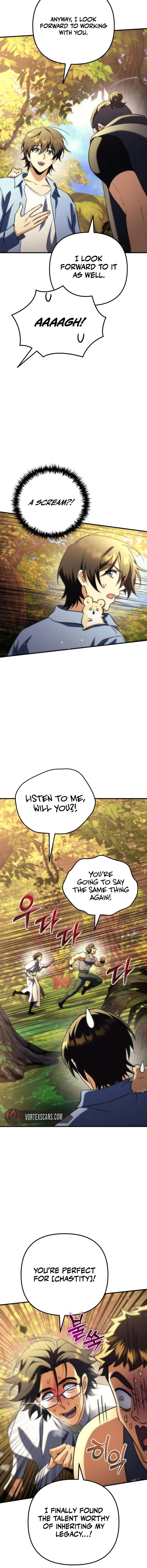 Goddess of Abundance and the Genius Rogue Apostle Chapter 21 page 18 - 