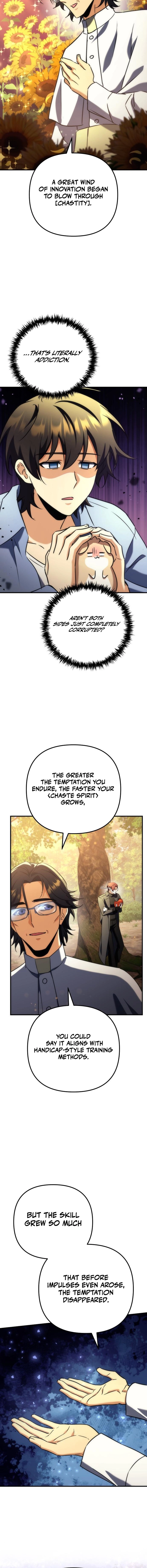 Goddess of Abundance and the Genius Rogue Apostle Chapter 21 page 5 - 