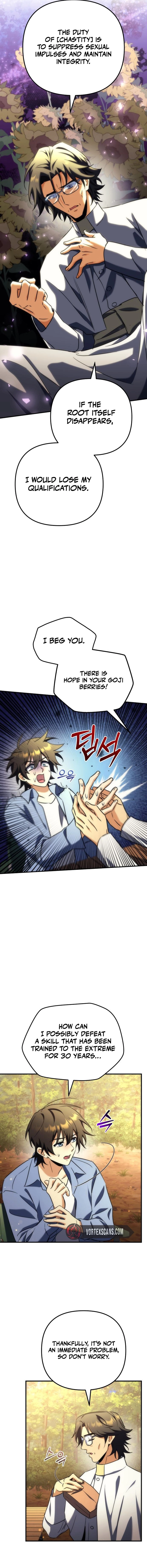 Goddess of Abundance and the Genius Rogue Apostle Chapter 21 page 6 - 