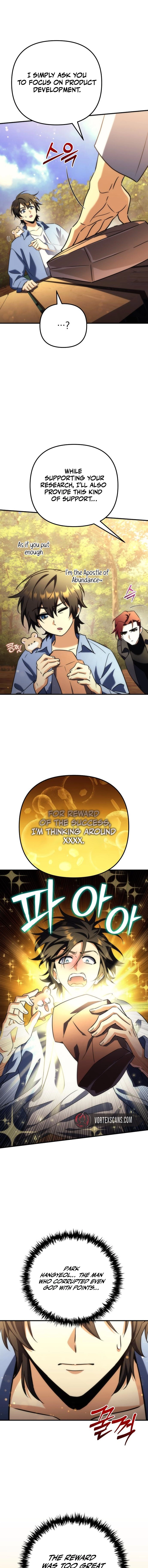 Goddess of Abundance and the Genius Rogue Apostle Chapter 21 page 7 - 