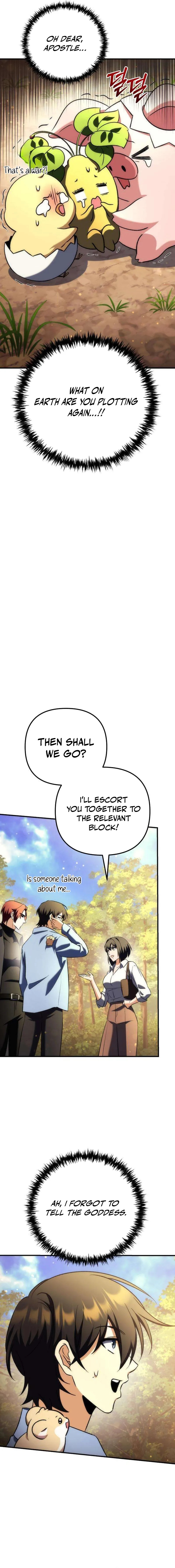 Goddess of Abundance and the Genius Rogue Apostle Chapter 22 page 15 - 