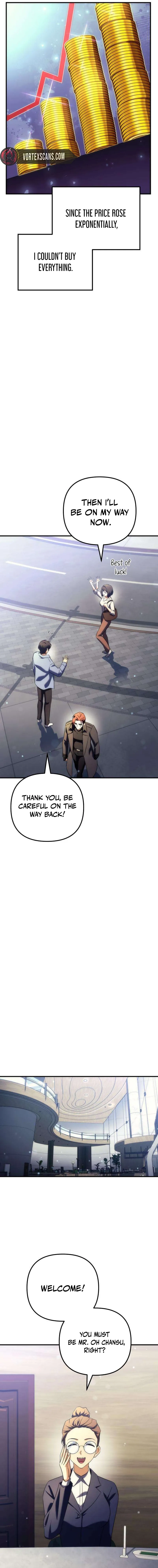 Goddess of Abundance and the Genius Rogue Apostle Chapter 22 page 18 - 