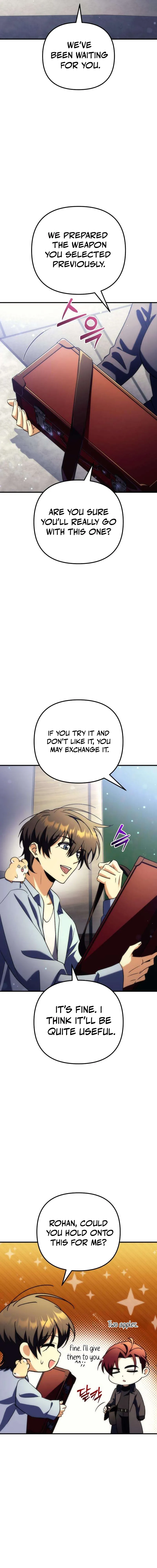 Goddess of Abundance and the Genius Rogue Apostle Chapter 22 page 19 - 