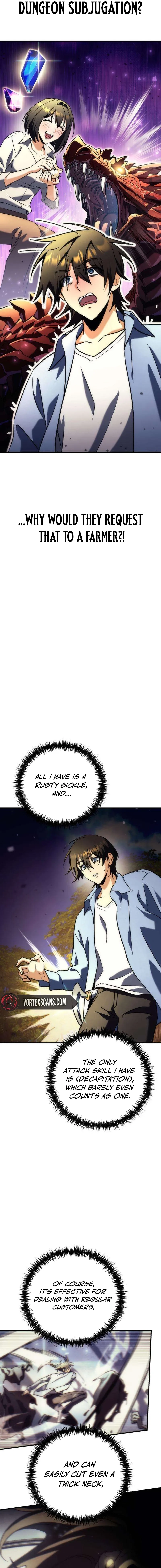 Goddess of Abundance and the Genius Rogue Apostle Chapter 22 page 3 - 