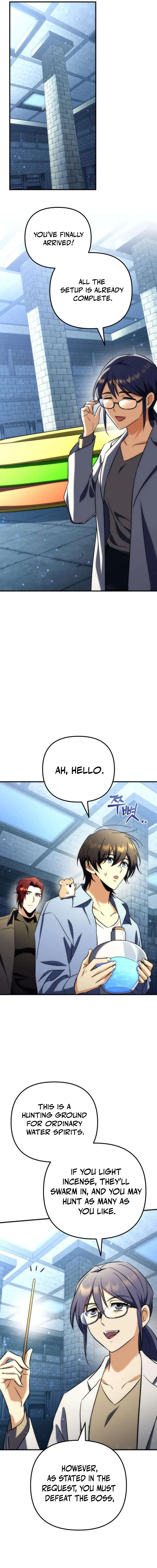 Goddess of Abundance and the Genius Rogue Apostle Chapter 22 page 22 - 
