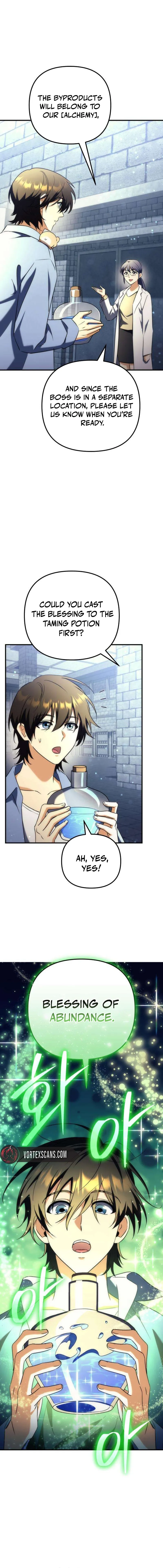 Goddess of Abundance and the Genius Rogue Apostle Chapter 22 page 23 - 