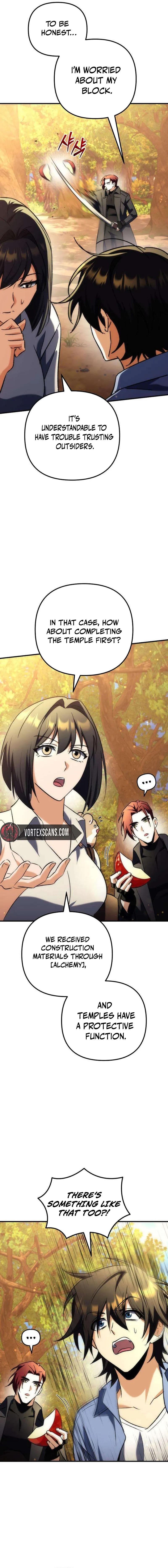 Goddess of Abundance and the Genius Rogue Apostle Chapter 22 page 10 - 