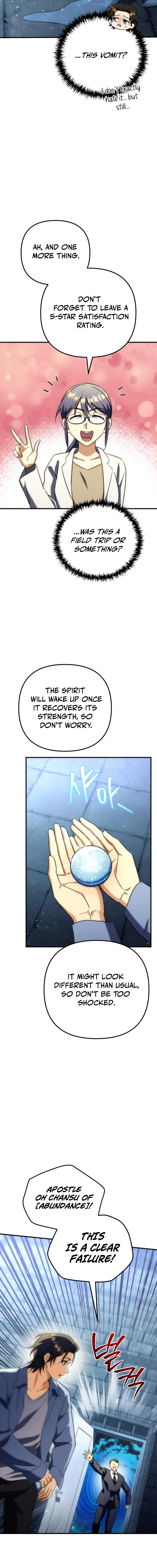 Goddess of Abundance and the Genius Rogue Apostle Chapter 23 page 15 - 