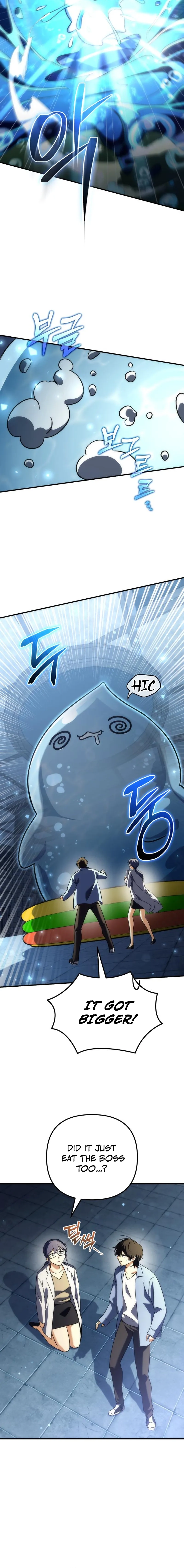 Goddess of Abundance and the Genius Rogue Apostle Chapter 23 page 8 - 