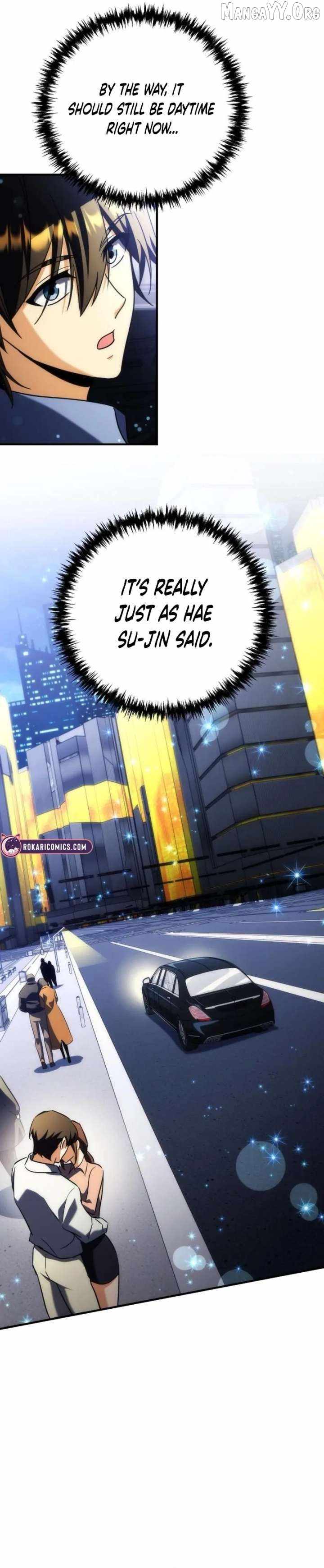 Goddess of Abundance and the Genius Rogue Apostle Chapter 24 page 20 - 