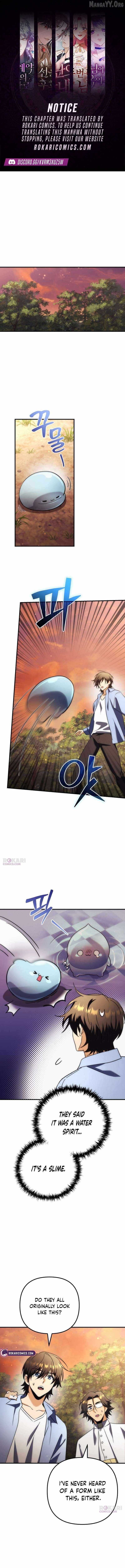 Goddess of Abundance and the Genius Rogue Apostle Chapter 25 page 1 - 