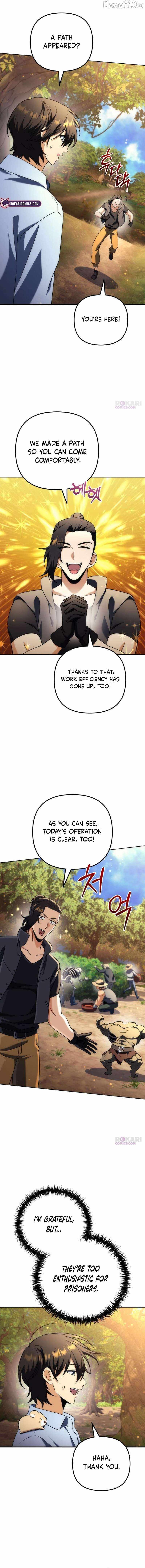 Goddess of Abundance and the Genius Rogue Apostle Chapter 25 page 13 - 