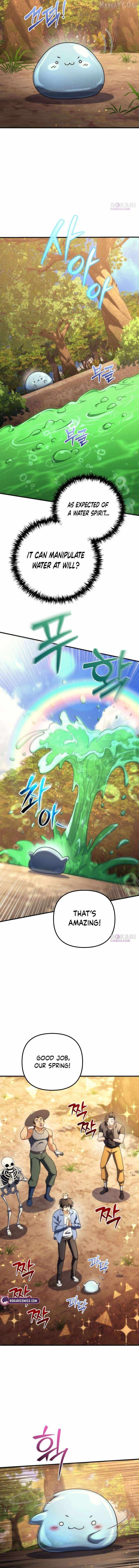 Goddess of Abundance and the Genius Rogue Apostle Chapter 25 page 15 - 