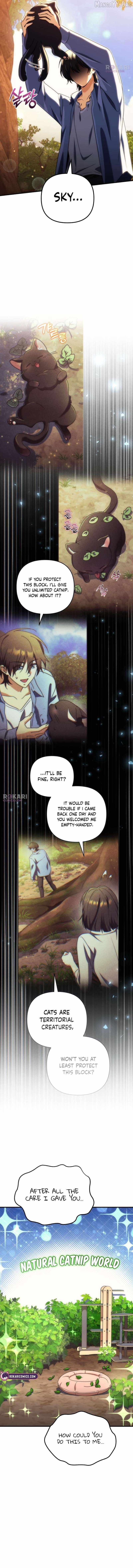 Goddess of Abundance and the Genius Rogue Apostle Chapter 25 page 21 - 