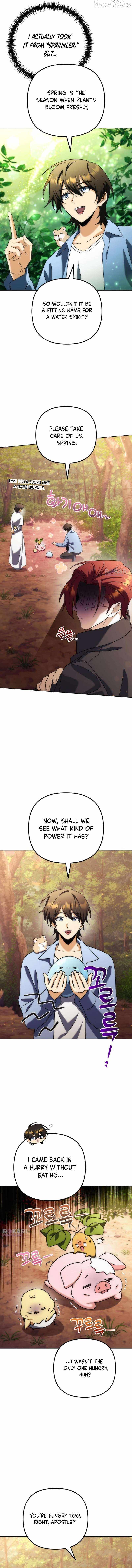 Goddess of Abundance and the Genius Rogue Apostle Chapter 25 page 5 - 
