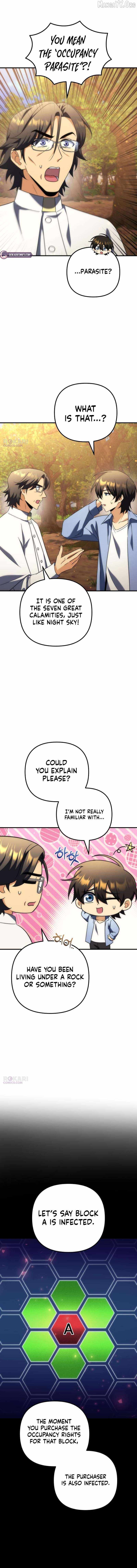 Goddess of Abundance and the Genius Rogue Apostle Chapter 26 page 4 - 