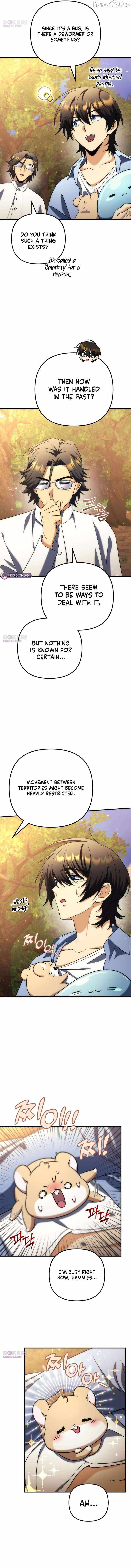 Goddess of Abundance and the Genius Rogue Apostle Chapter 26 page 8 - 
