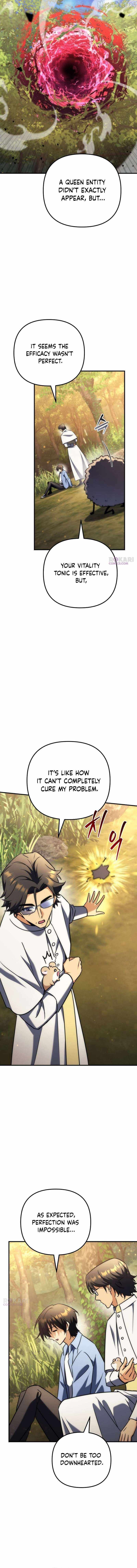 Goddess of Abundance and the Genius Rogue Apostle Chapter 27 page 18 - 