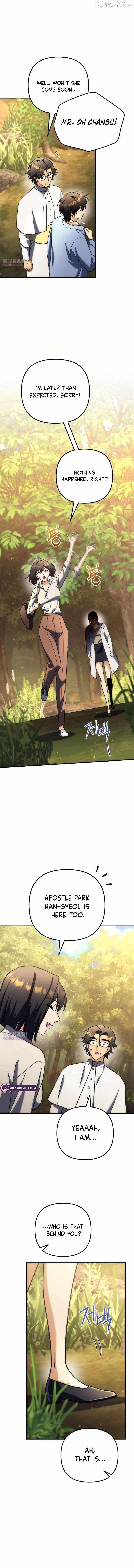 Goddess of Abundance and the Genius Rogue Apostle Chapter 27 page 20 - 
