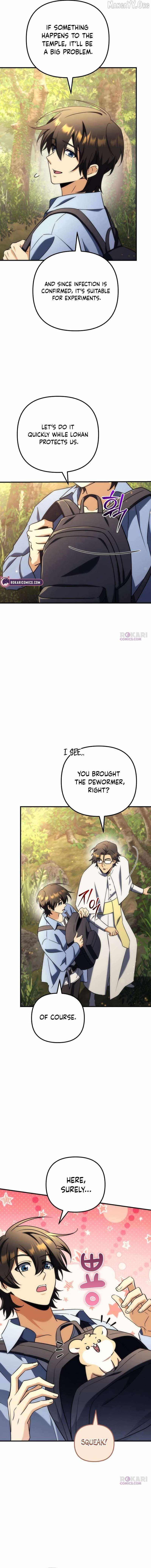 Goddess of Abundance and the Genius Rogue Apostle Chapter 27 page 6 - 