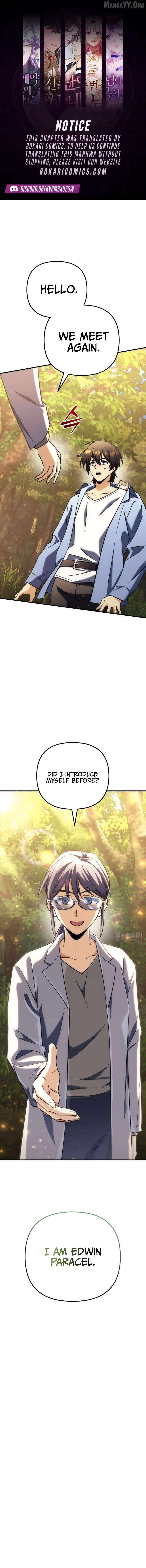 Goddess of Abundance and the Genius Rogue Apostle Chapter 28 page 1 - 