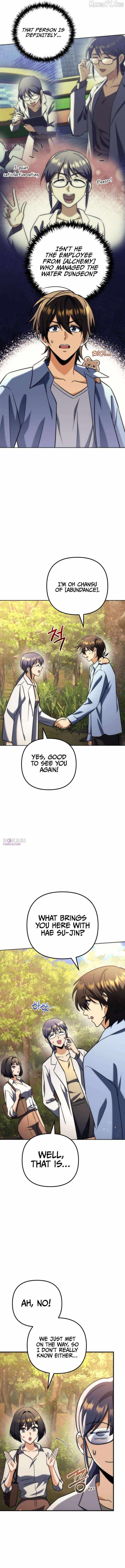 Goddess of Abundance and the Genius Rogue Apostle Chapter 28 page 2 - 