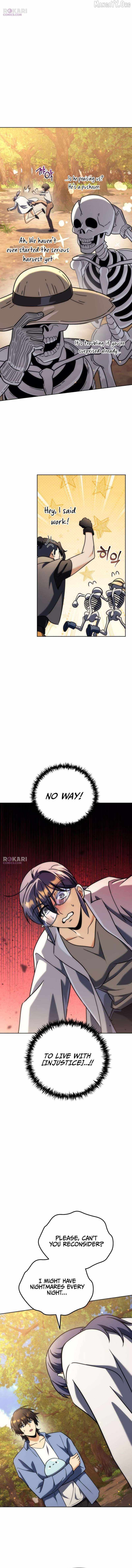 Goddess of Abundance and the Genius Rogue Apostle Chapter 28 page 16 - 