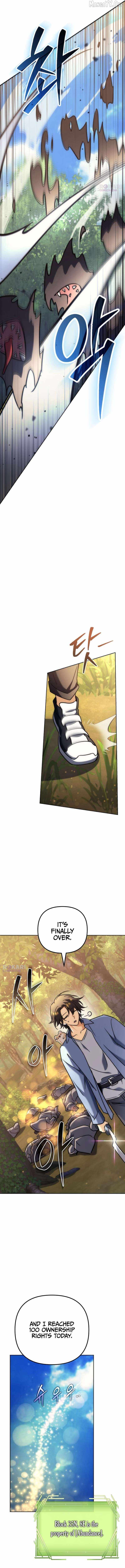 Goddess of Abundance and the Genius Rogue Apostle Chapter 28 page 21 - 