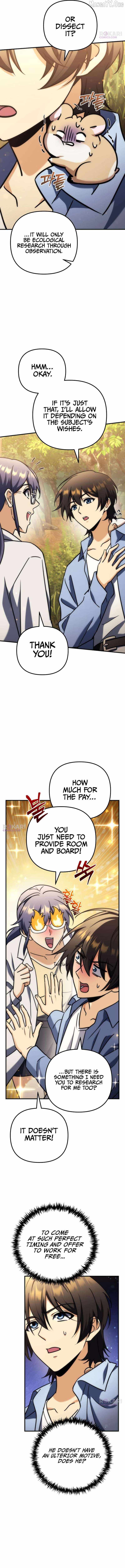 Goddess of Abundance and the Genius Rogue Apostle Chapter 28 page 5 - 