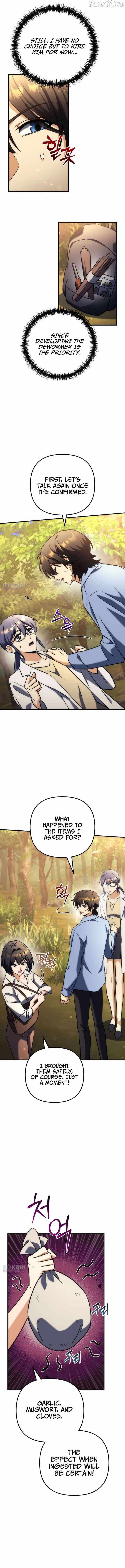 Goddess of Abundance and the Genius Rogue Apostle Chapter 28 page 6 - 