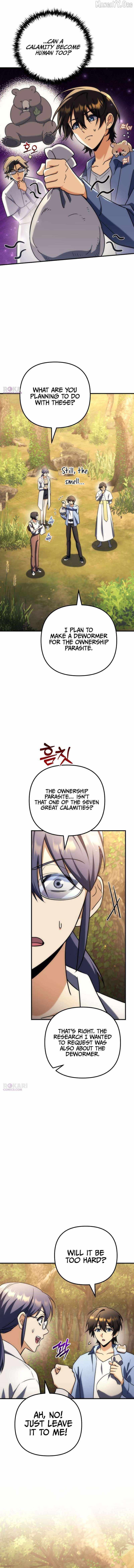 Goddess of Abundance and the Genius Rogue Apostle Chapter 28 page 7 - 