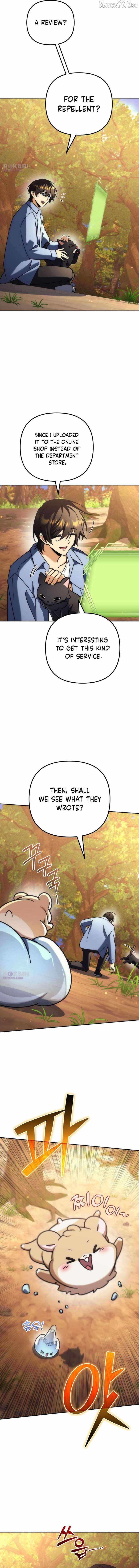 Goddess of Abundance and the Genius Rogue Apostle Chapter 29 page 19 - 