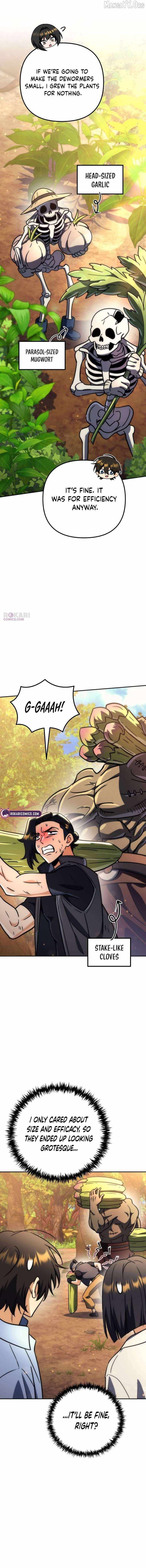 Goddess of Abundance and the Genius Rogue Apostle Chapter 30 page 13 - 
