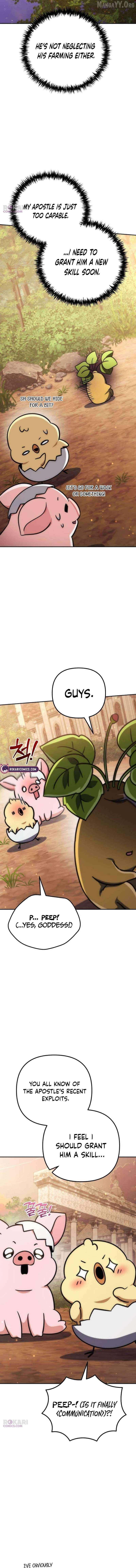 Goddess of Abundance and the Genius Rogue Apostle Chapter 30 page 16 - 