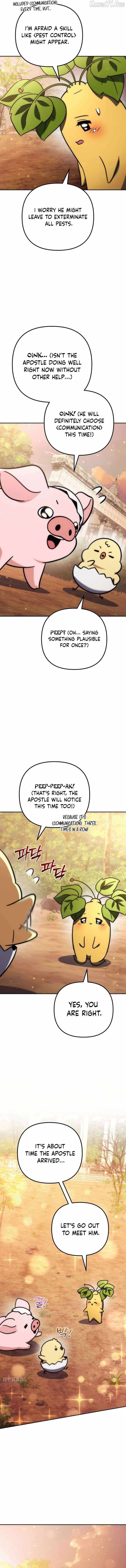 Goddess of Abundance and the Genius Rogue Apostle Chapter 30 page 17 - 