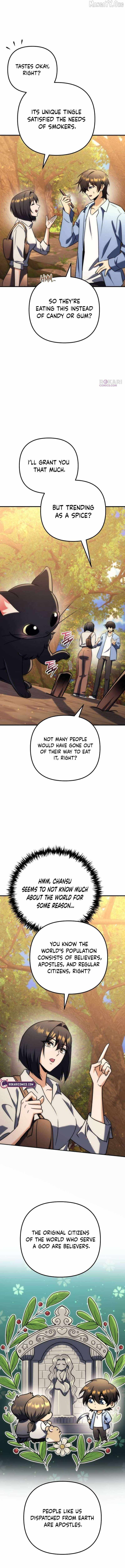 Goddess of Abundance and the Genius Rogue Apostle Chapter 30 page 7 - 